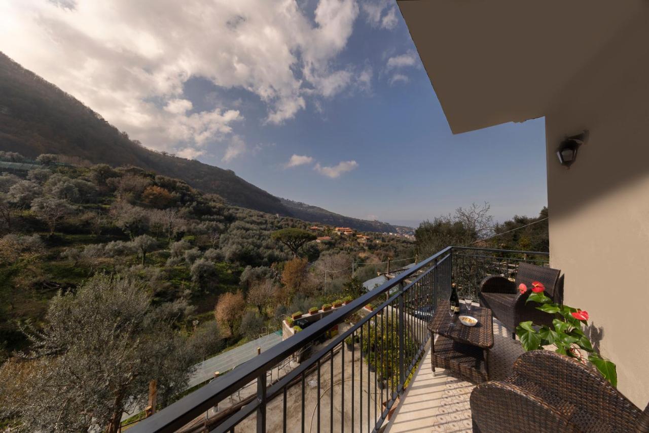 Casa Betania Da Peppe Villa Sorrento Exteriör bild